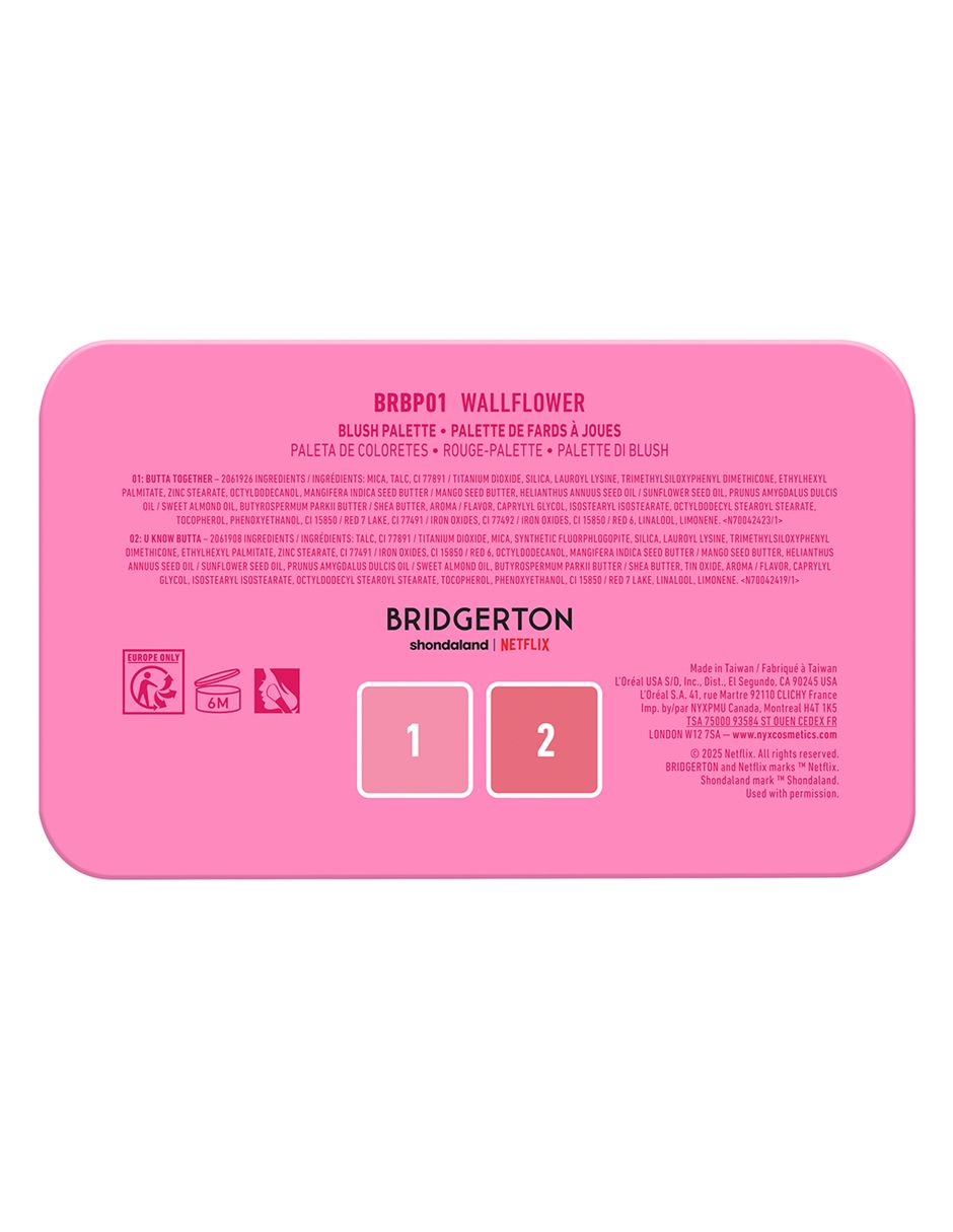 Blush en polvo compacto Bridgerton 25 8