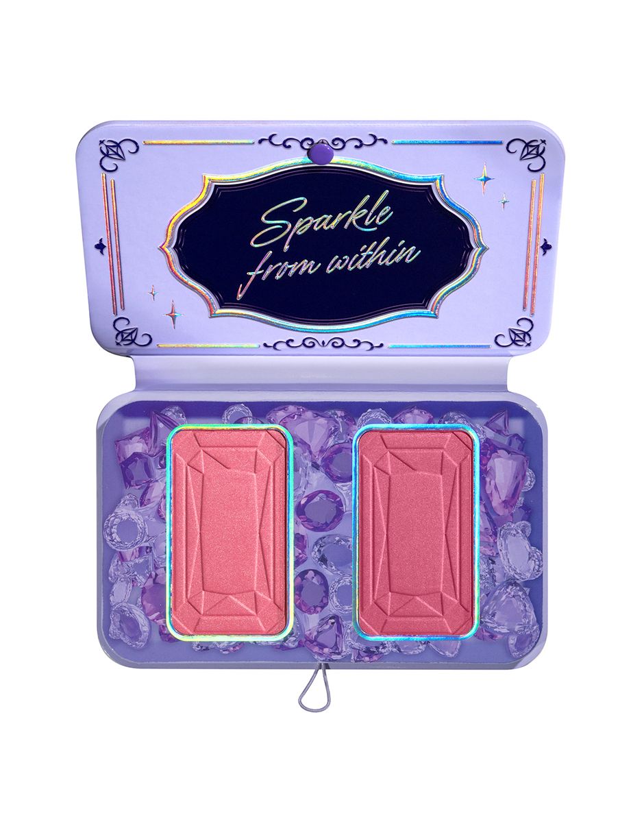 Blush en polvo compacto Bridgerton 25