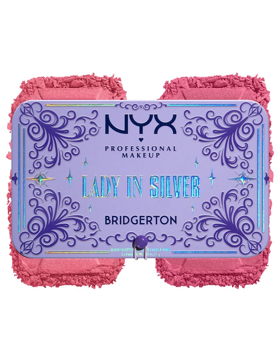 Blush en polvo compacto Bridgerton 25 2
