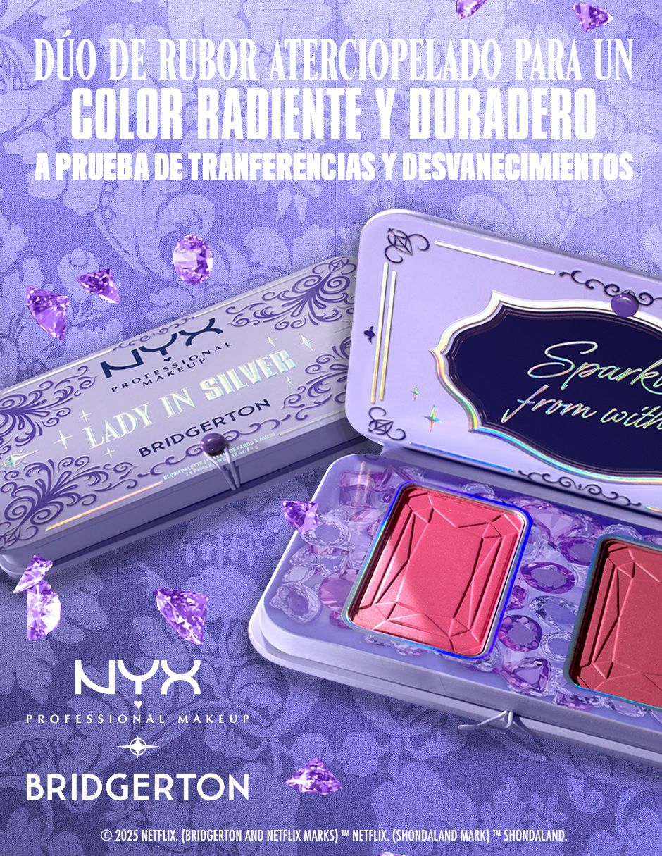 Blush en polvo compacto Bridgerton 25 6