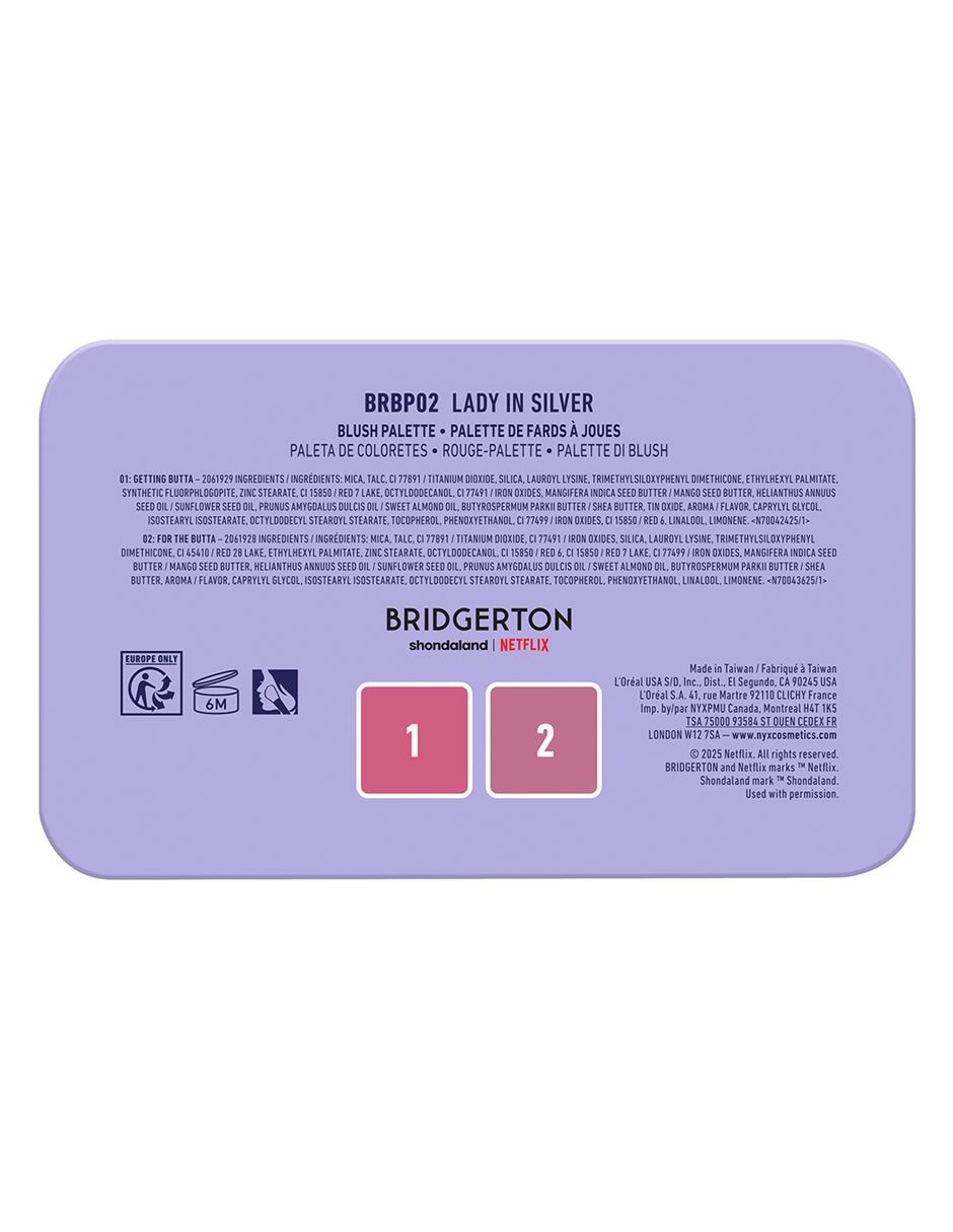 Blush en polvo compacto Bridgerton 25 7