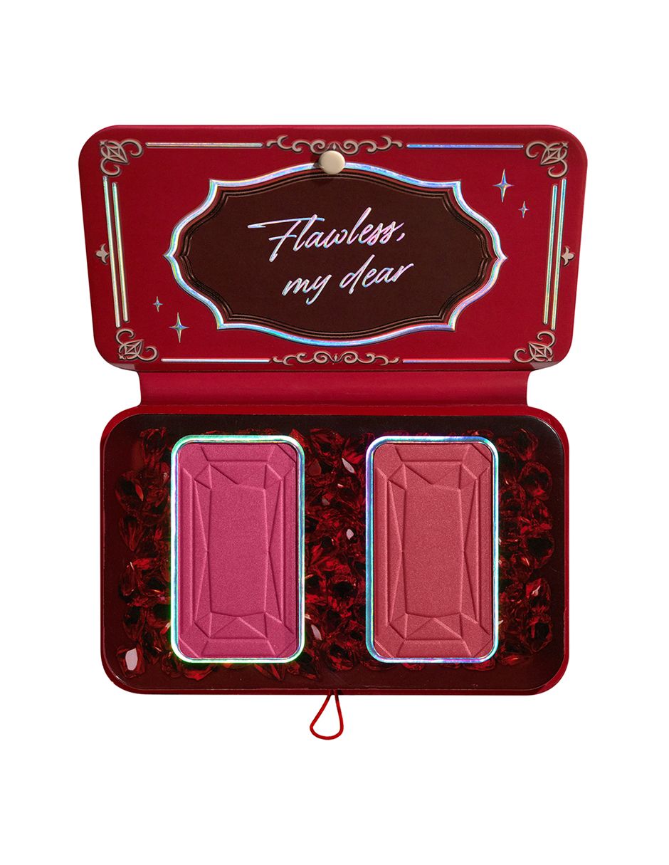 Blush en polvo compacto Bridgerton 25