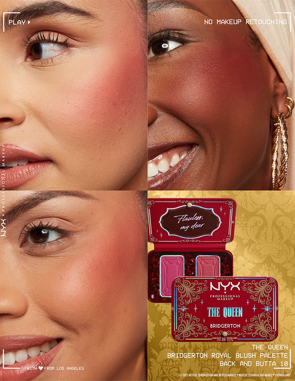 Blush en polvo compacto Bridgerton 25 4