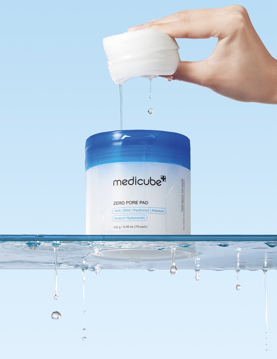 Desmaquillante 2024 Zero Pore Pad 2.0 Zero Line 2