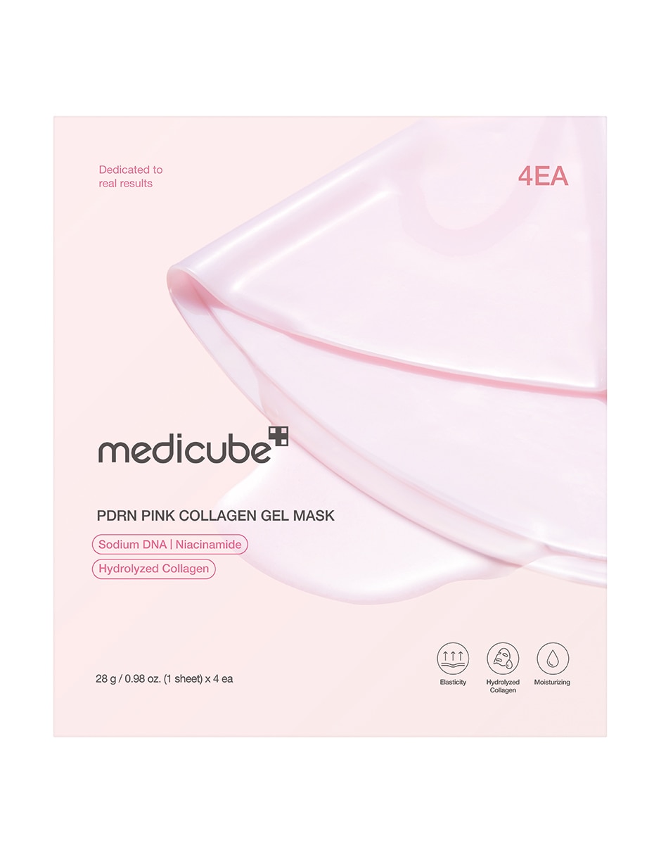 Mascarilla facial pdrn pink collagen para hidratar 28 g
