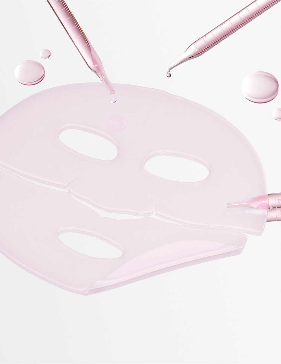 Mascarilla facial pdrn pink collagen para hidratar 28 g 2