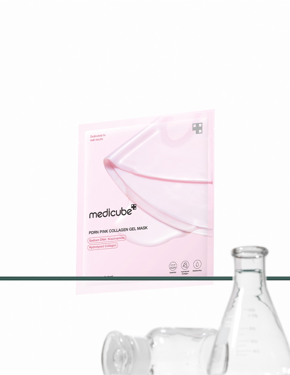 Mascarilla facial pdrn pink collagen para hidratar 28 g 3