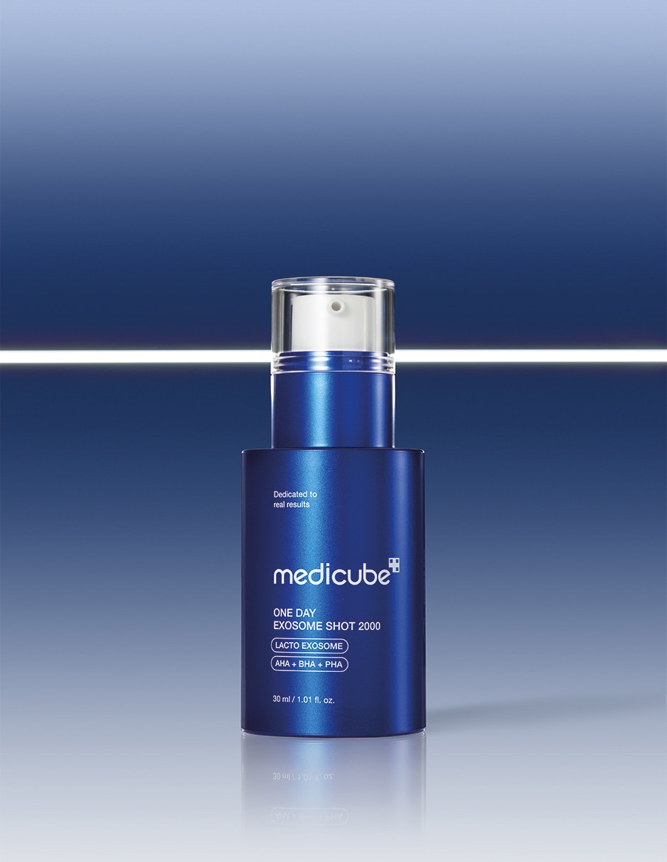 Sérum facial One day exosome shot pore serum 2000 todo tipo de piel 30 ml 2
