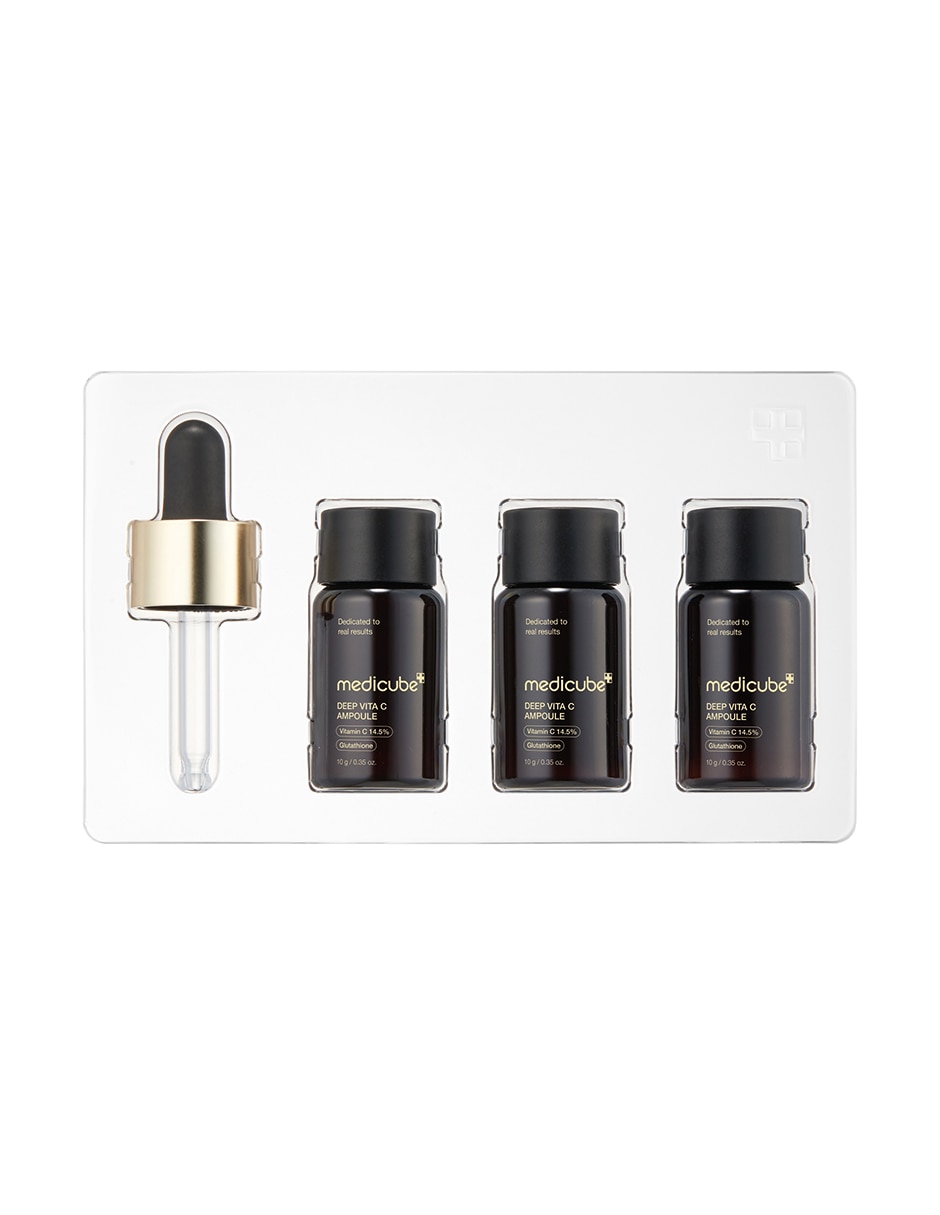 Set Sérum facial Deep vita c ampoule Deep Line todo tipo de piel 10g 2