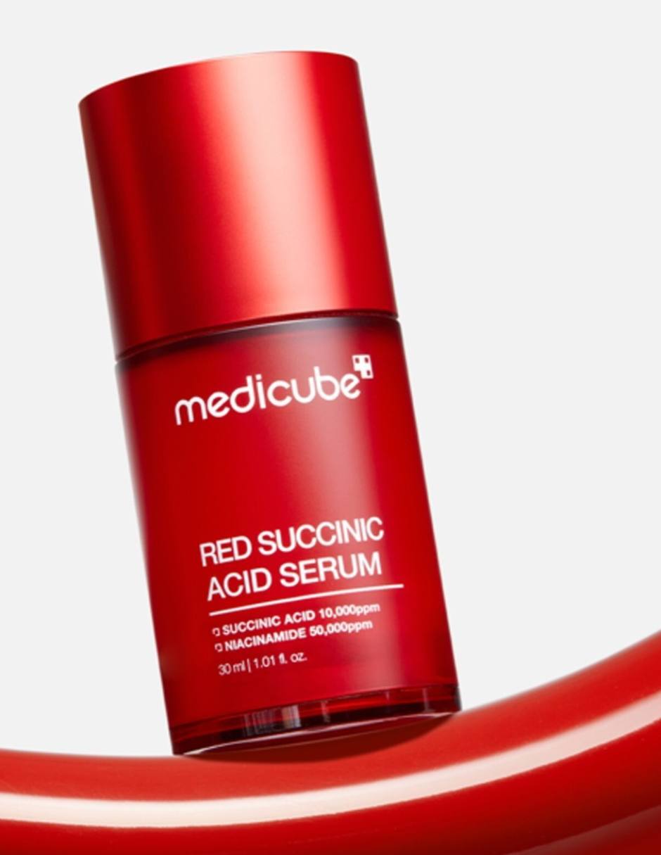 Sérum facial Red succinic acid clarifying serum Red Line todo tipo de piel 30 ml 3