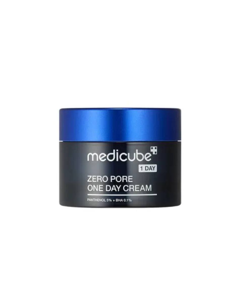 Crema facial recomendada para hidratar de día y noche Zero Pore One Day Cream para piel mixta y grasa Crema facial recomendada para hidratar de día y noche Zero Pore One Day Cream para piel mixta y grasa