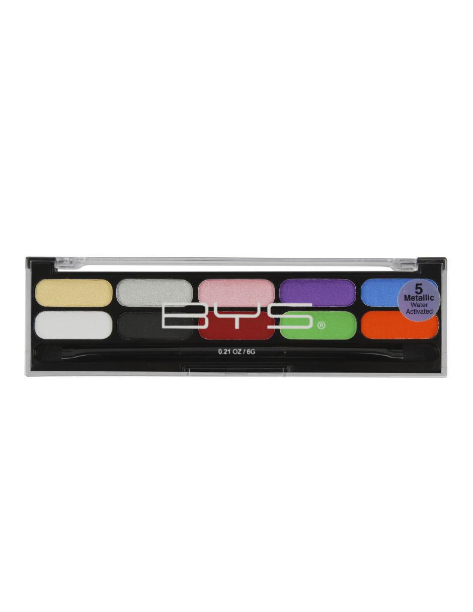 Delineador polvo compacto para ojos mate