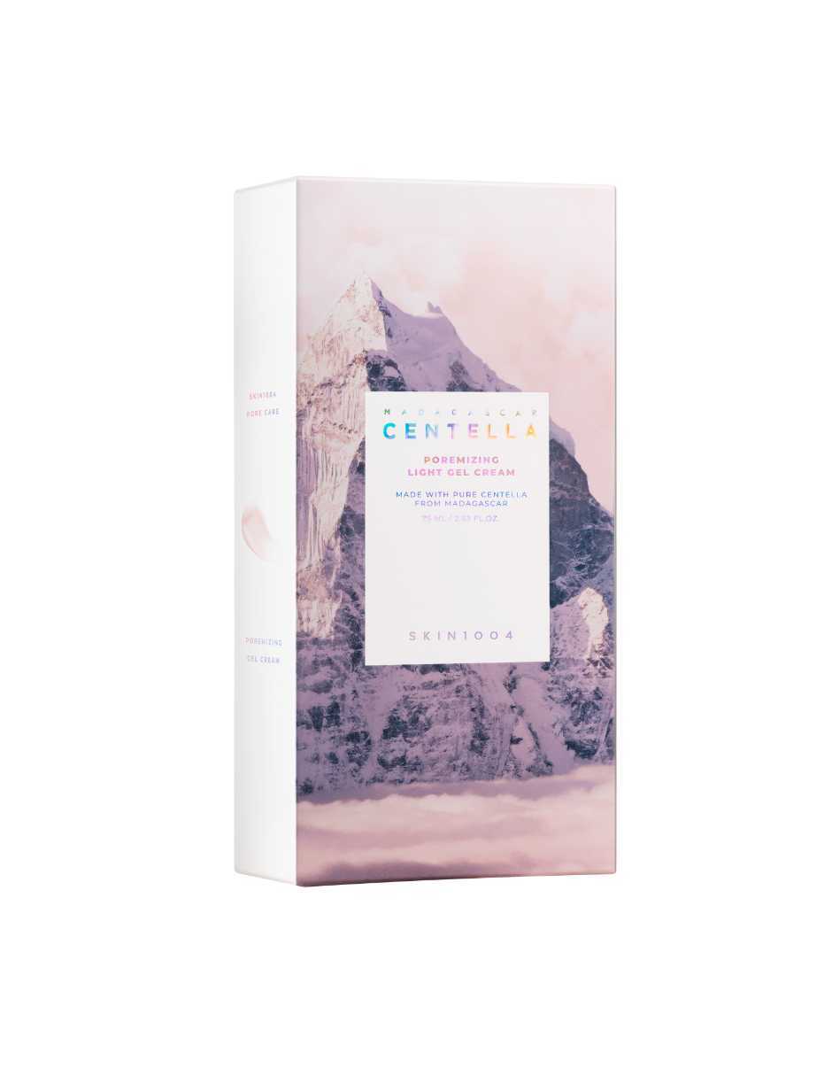 Gel-crema facial recomendada para hidratar de día y noche Madagascar Centella Poremizing para todo tipo de piel 5