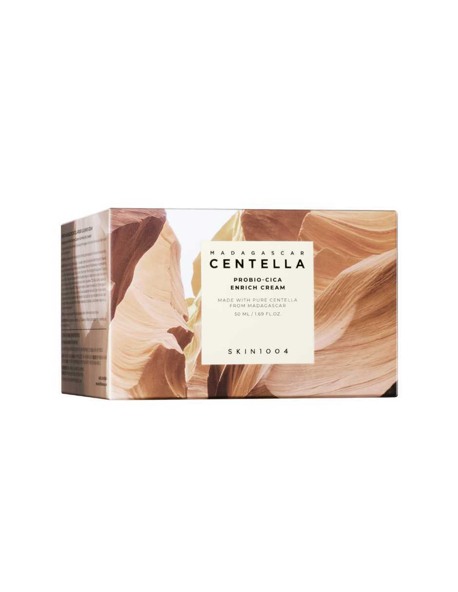 Crema facial recomendada para hidratar de día y noche Madagascar Centella Probio-Cica enrich Skin 1004 Probio-Cica todo tipo piel 4