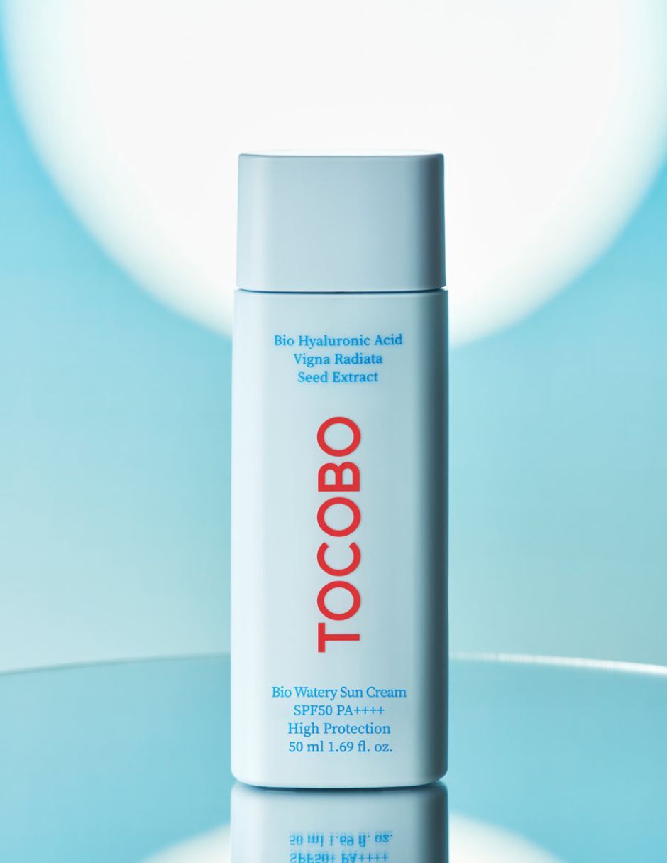 Bloqueador solar fps 50+ Bio watery sun cream 50 ml 2