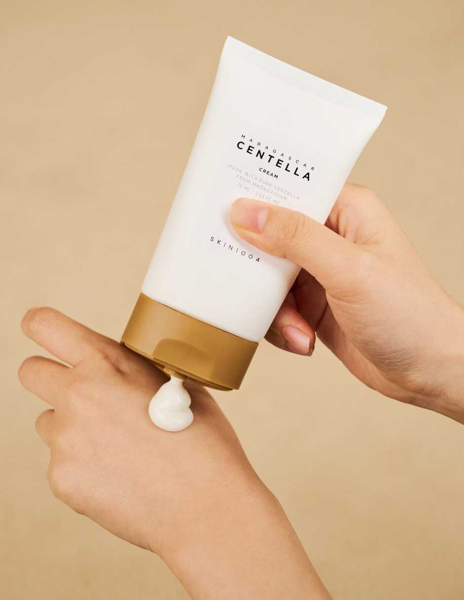 Crema facial recomendada para hidratar día y noche Centella para todo tipo piel 3