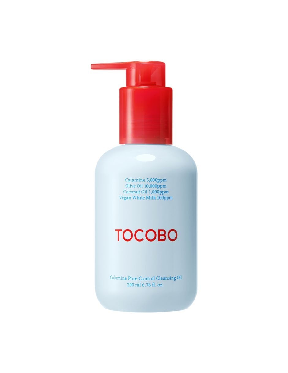 Limpiador facial Calamine pore control cleansing oil para calmar y regenerar la piel