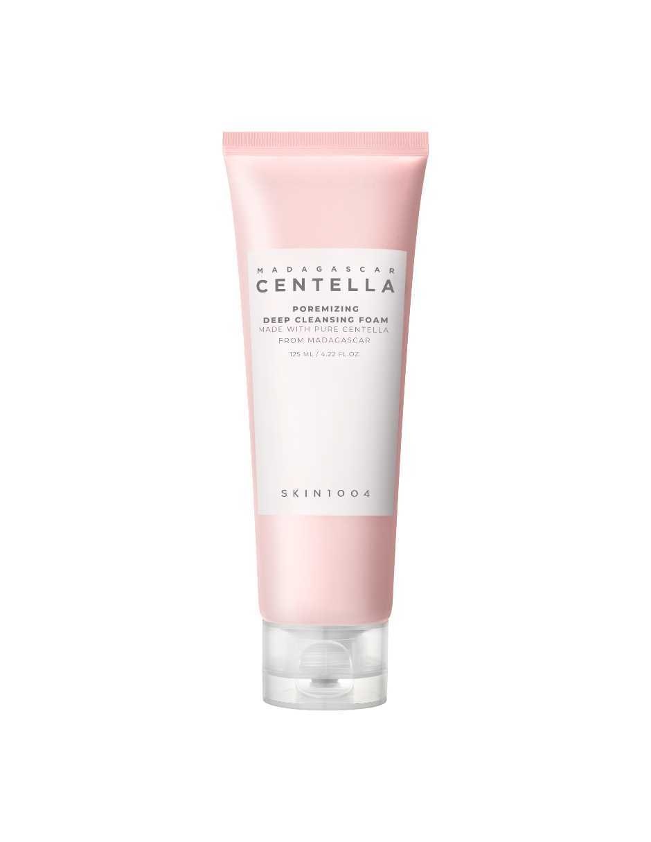 Limpiador facial Madagascar Centella Deep Cleansing Foam 125ml Poremizing para hidratar