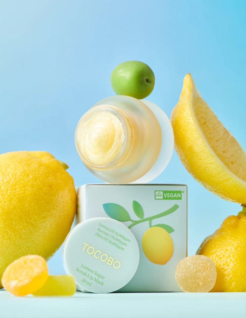 Mascarilla para labios Lemon sugar para exfoliar 20 ml 2