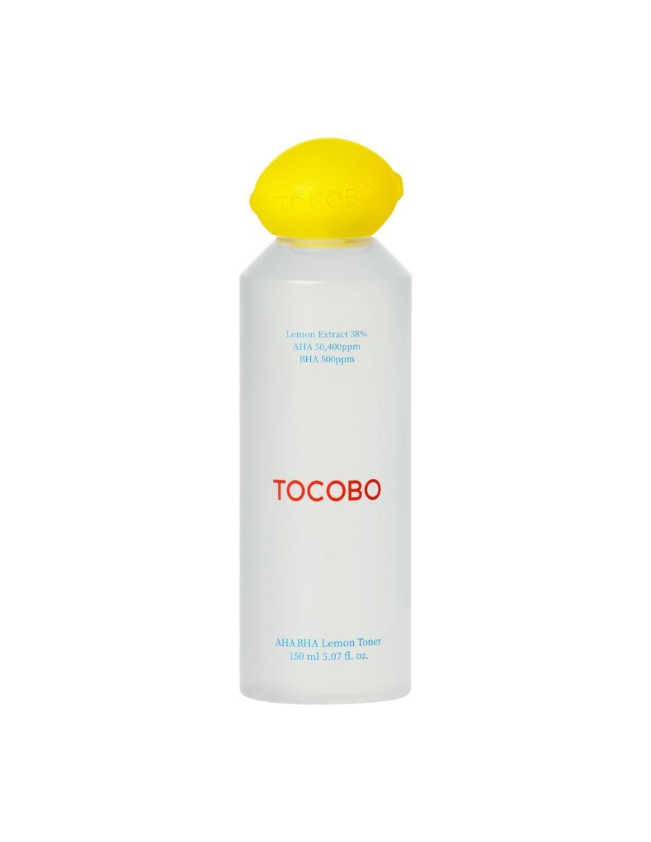 Tónico facial aha bha lemon toner