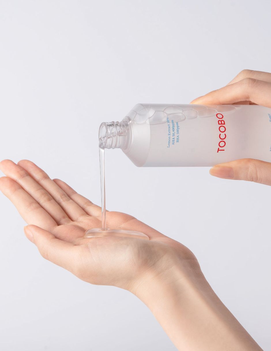 Tónico facial aha bha lemon toner 2
