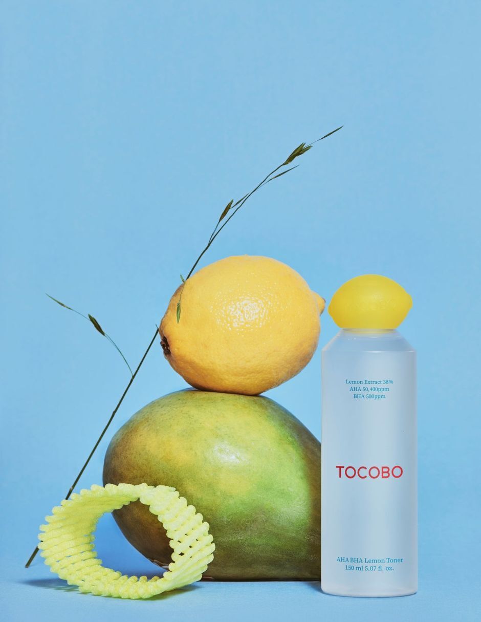 Tónico facial aha bha lemon toner 3