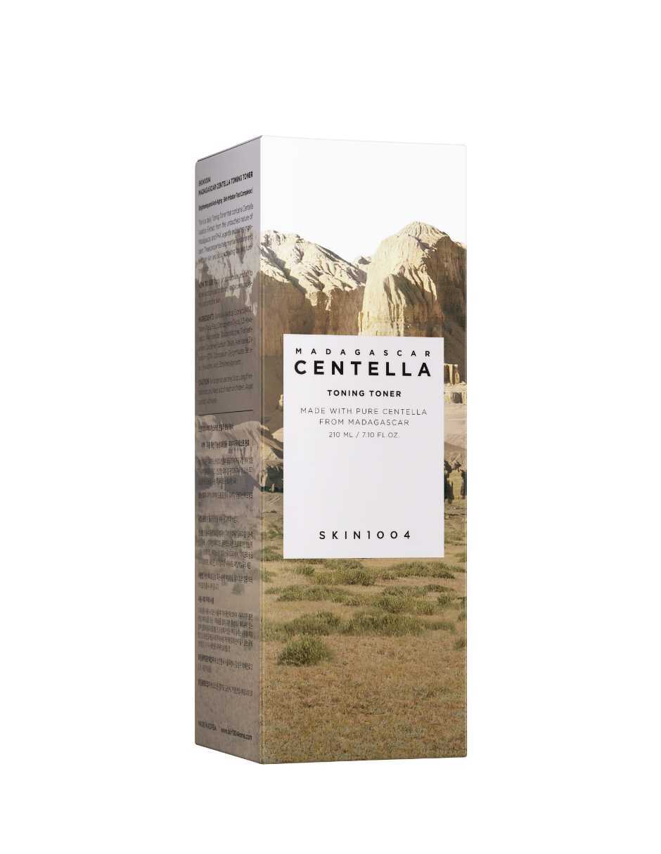 Tónico exfoliante Madagascar 210 ml Centella 2