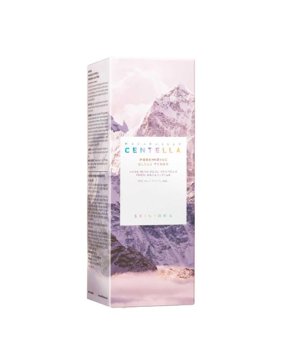 Tónico exfoliante Madagascar Centella 210 ml Poremizing 2
