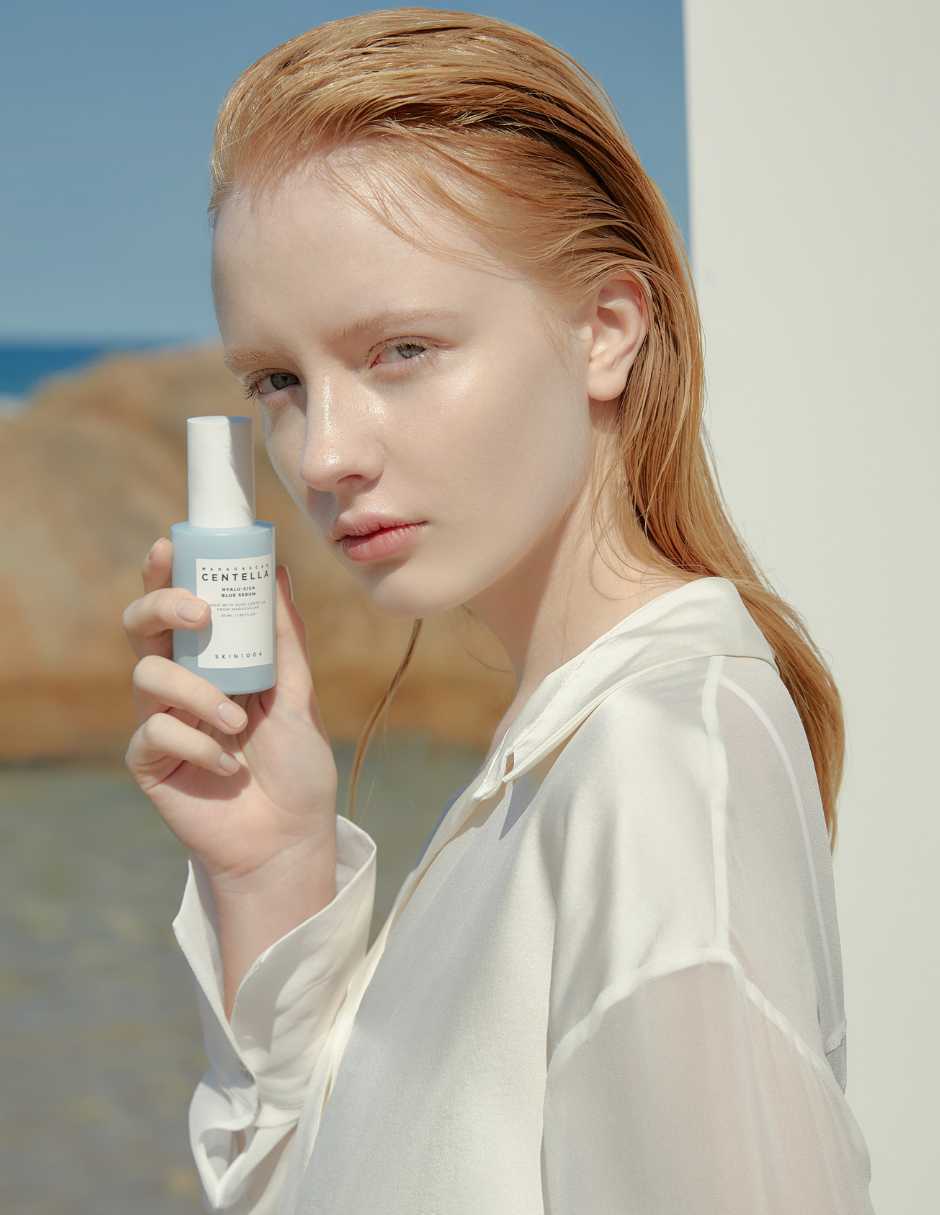 Sérum facial Madagascar centella blue 50 ml Hyalu-Cica todo tipo piel 4