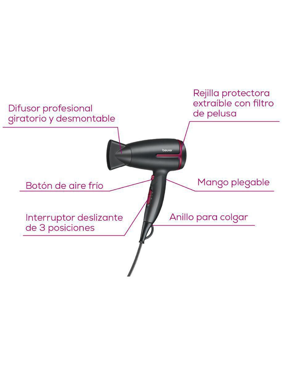 Secadora de cabello 8