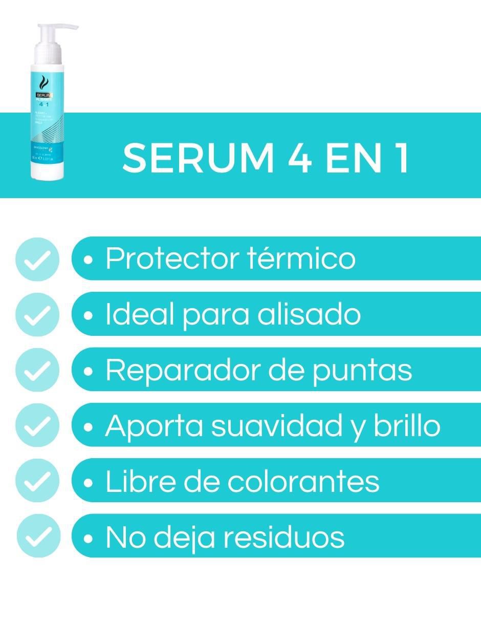 Protector calor para cabello hidratante 60 ml 3