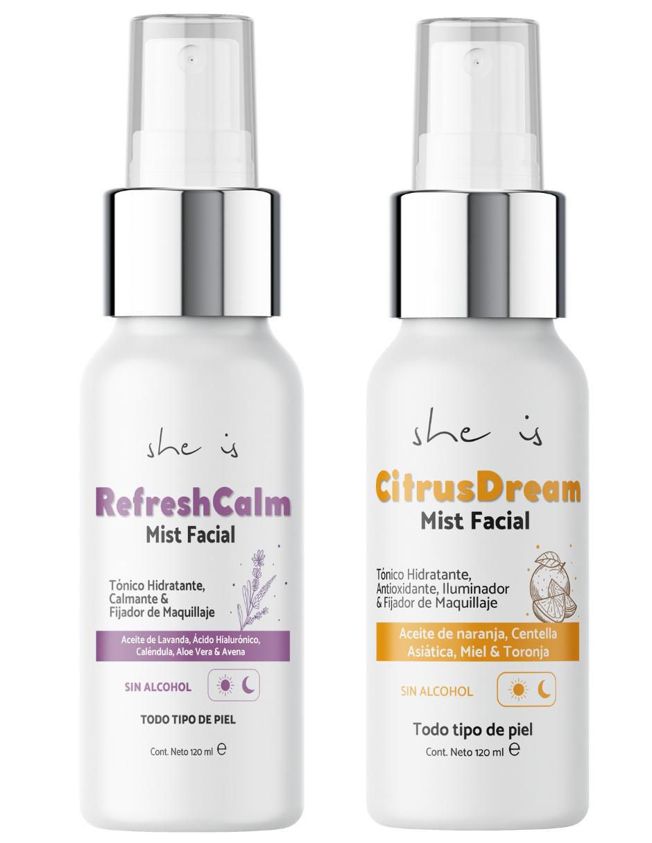 Tónico facial Mist Facial Tónico facial Mist Facial