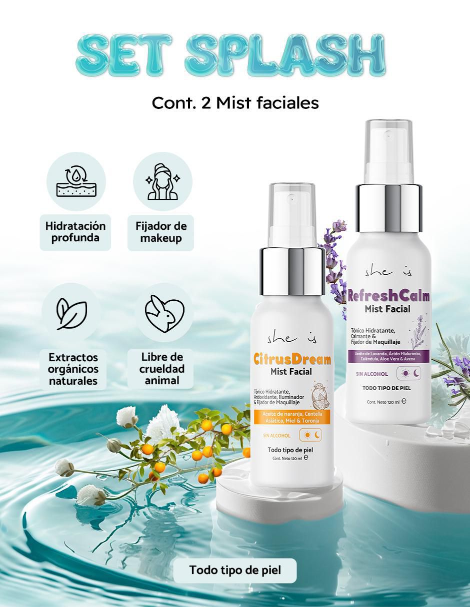Tónico facial Mist Facial 2