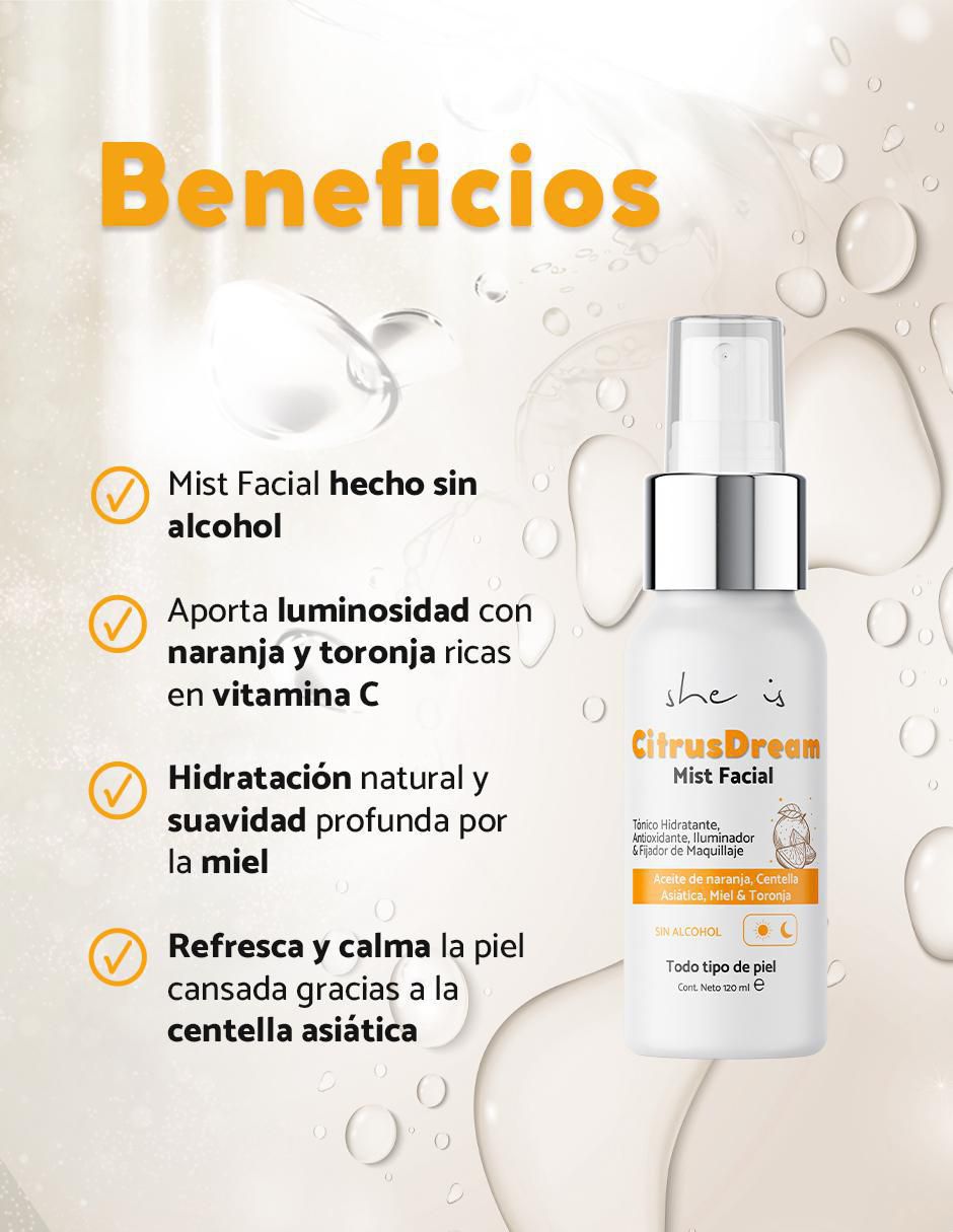 Tónico facial Mist Facial 3