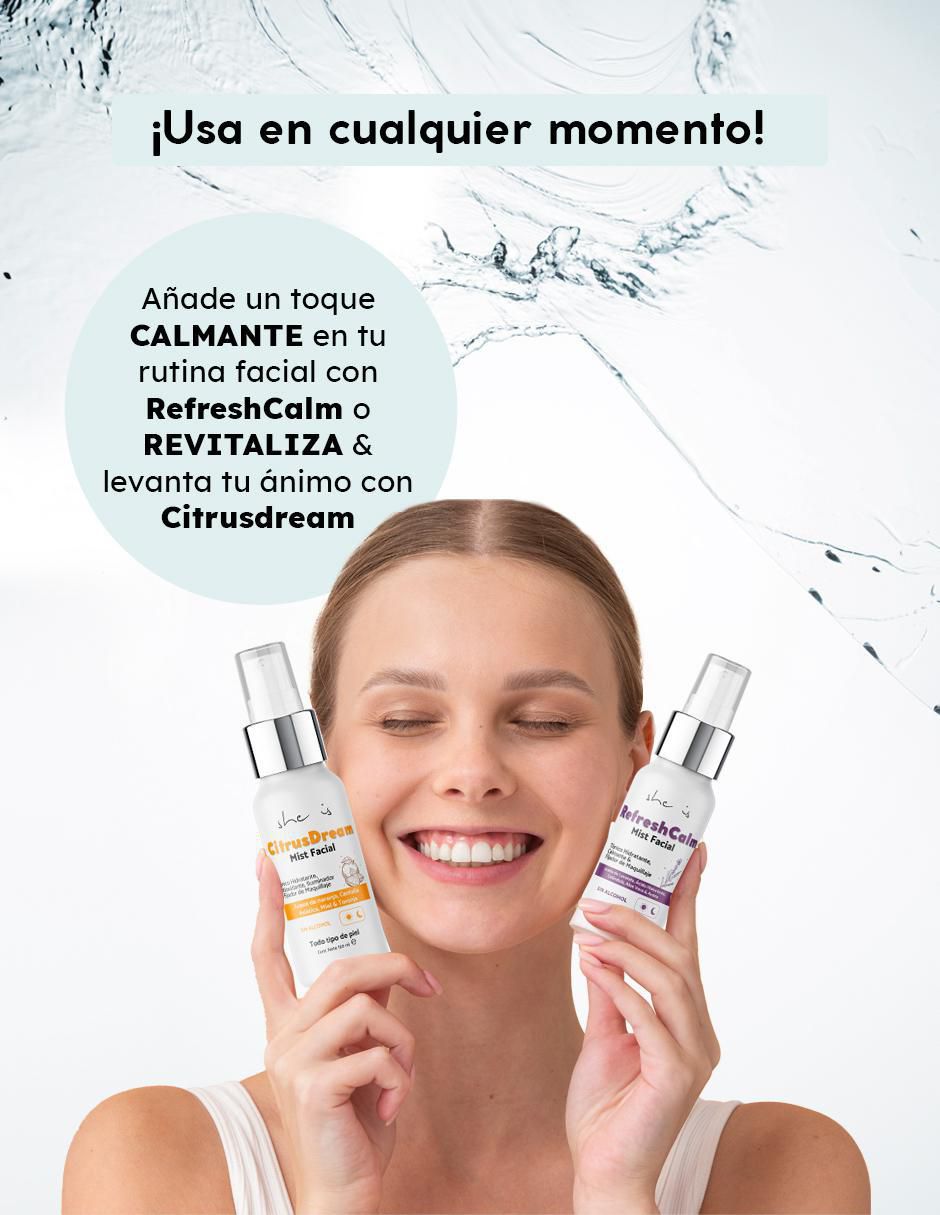 Tónico facial Mist Facial 4