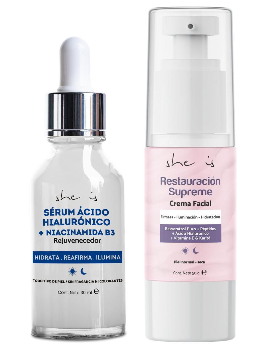 Kit tratamiento facial Restauración Supreme antiedad