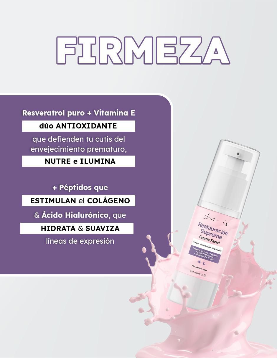 Kit tratamiento facial Restauración Supreme antiedad 4