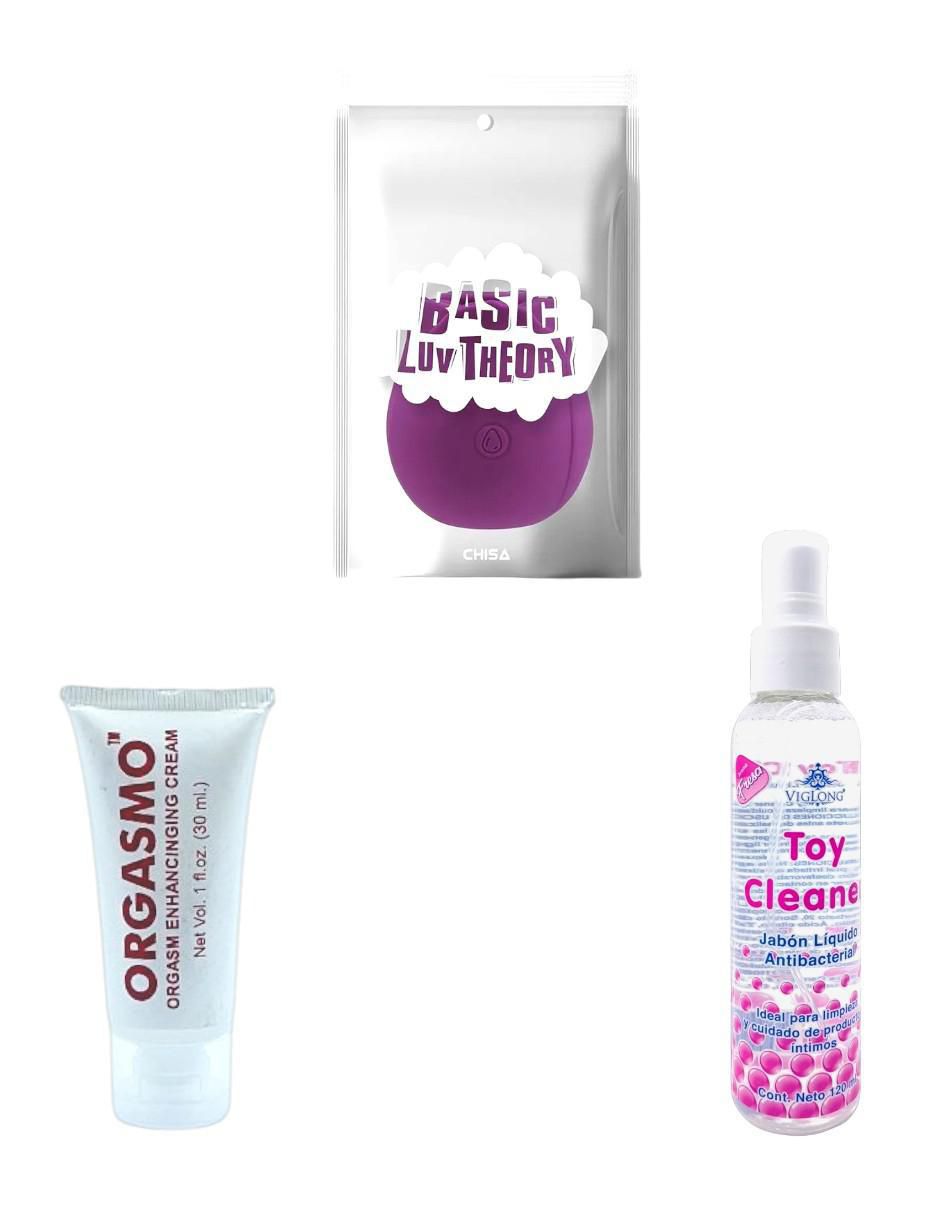 Kit succionador íntimo rosy 2
