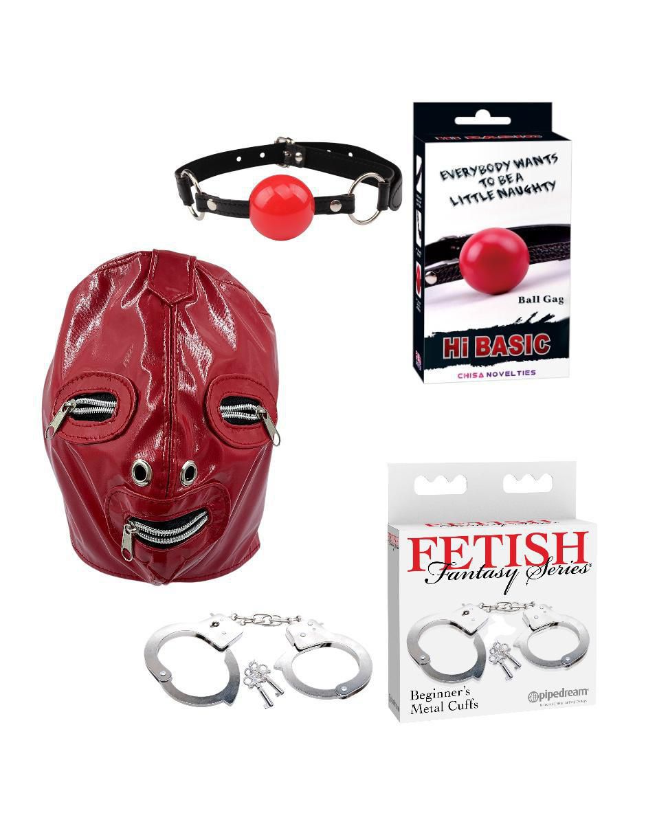 Kit juguete sexual 6