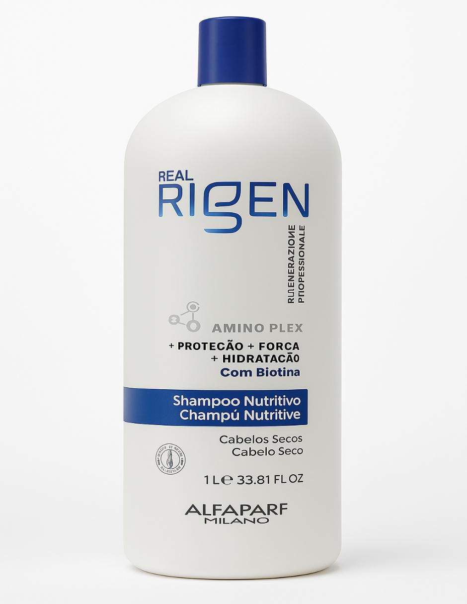 Shampoo para cabello Real rigen 1 l Shampoo para cabello Real rigen 1 l