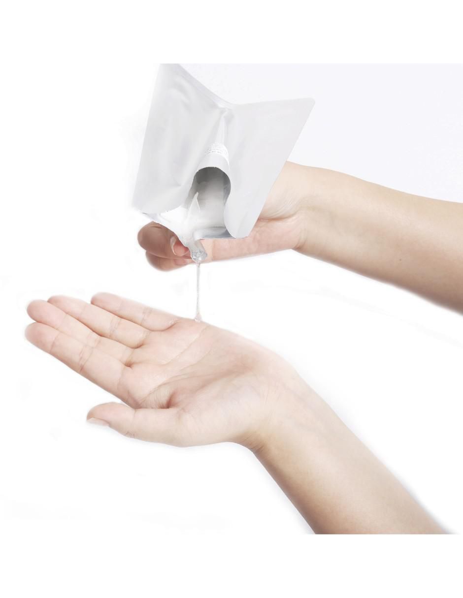 Mascarilla facial Saccharomy brightening star mask para revitalizar 2