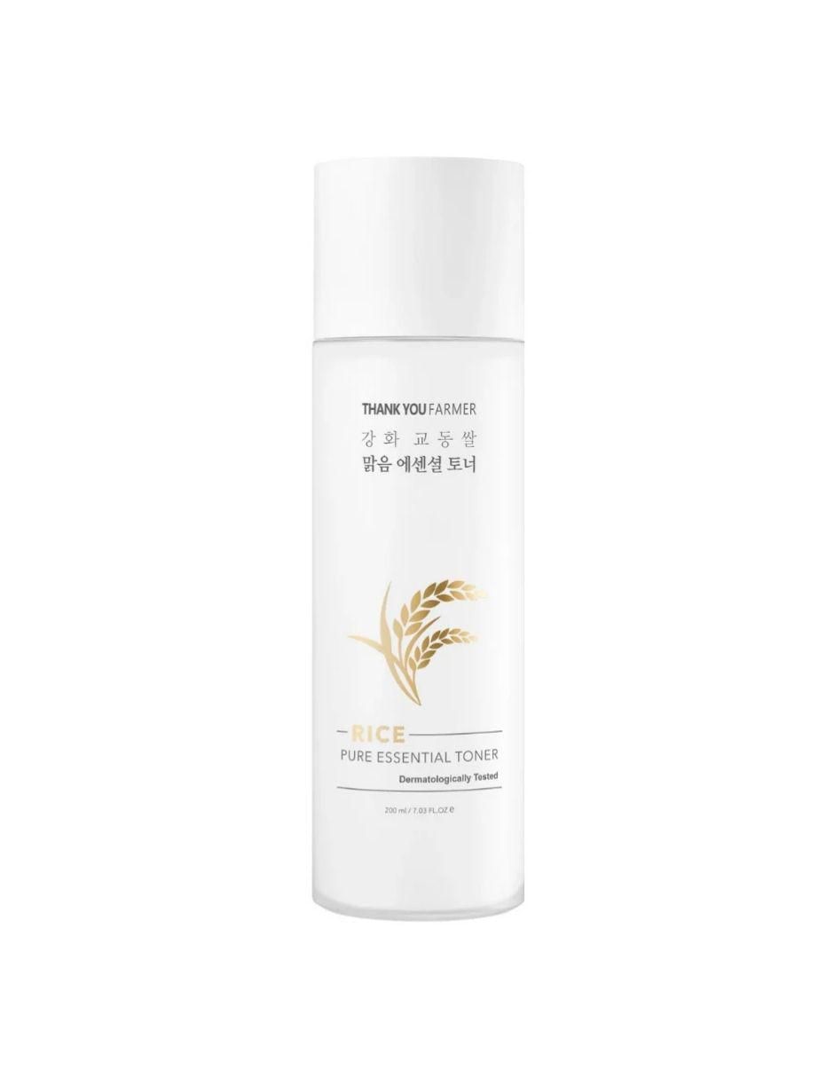 Tónico facial Rice pure essential Tónico facial Rice pure essential