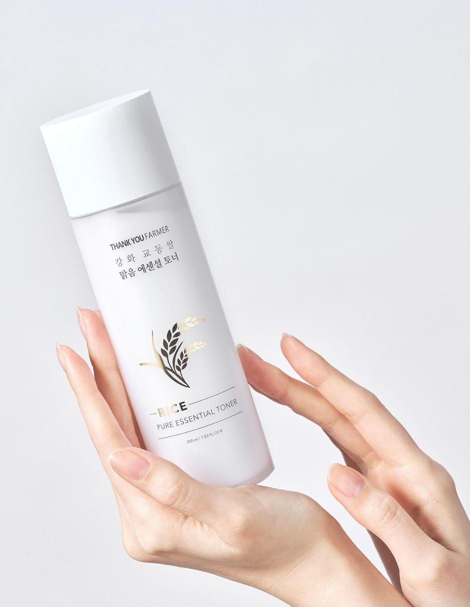 Tónico facial Rice pure essential 3