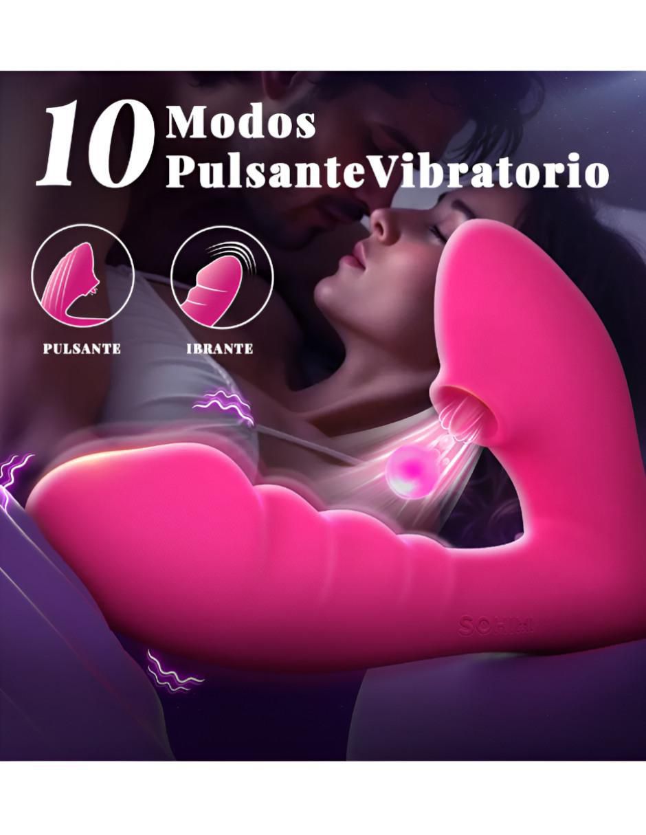 Succionador para clítoris y punto G 3