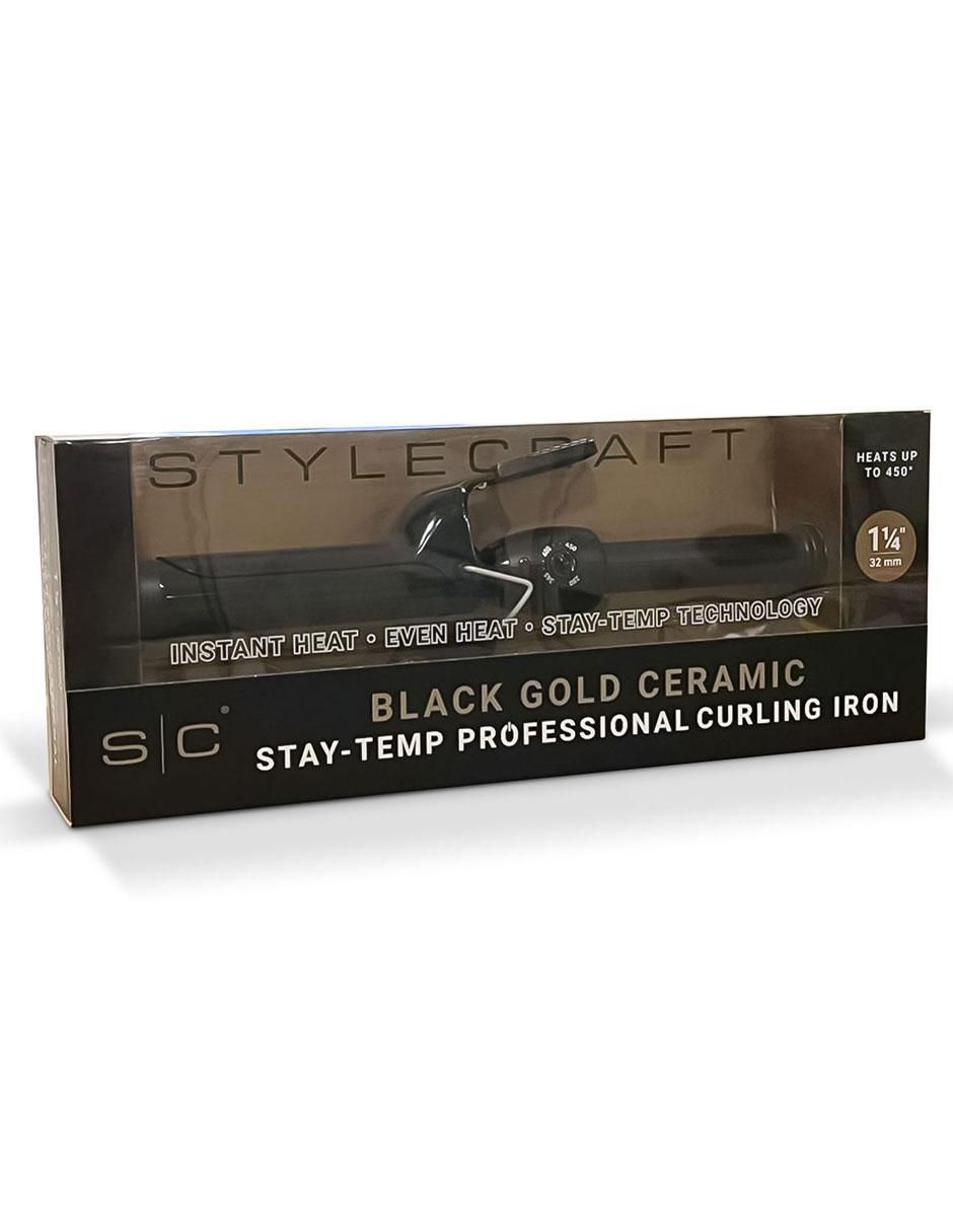 Tenaza de cabello scsc100b 25 mm de cerámica 5