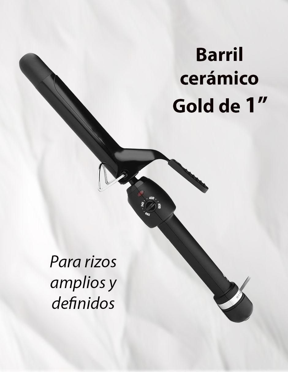 Tenaza de cabello scsc100b 25 mm de cerámica 6