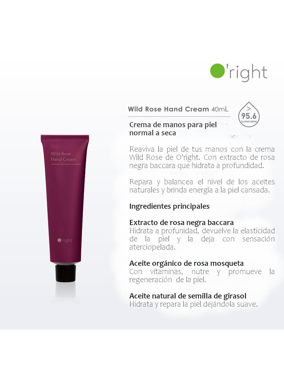 Crema para manos recomendada para hidratar de día y noche todo tipo de piel
