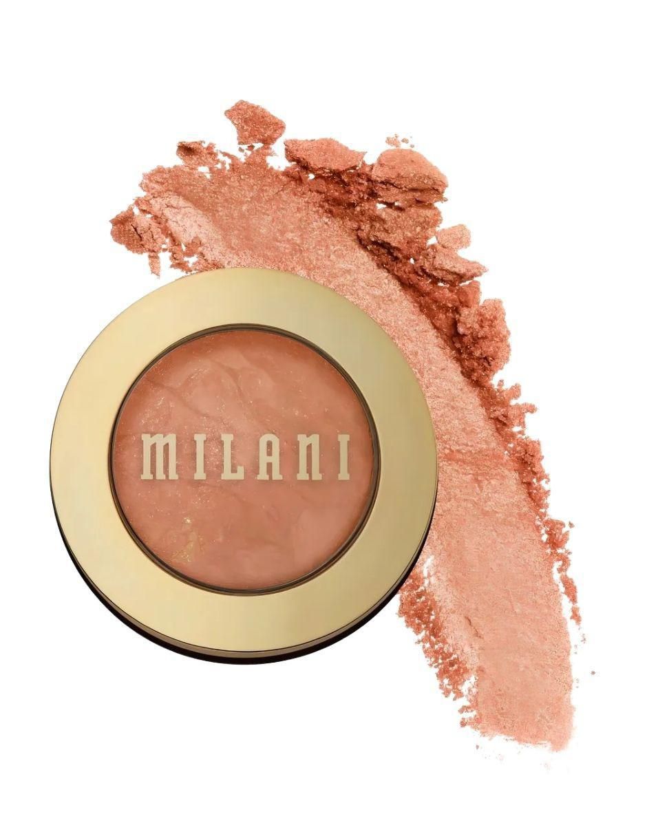 Blush en polvo compacto