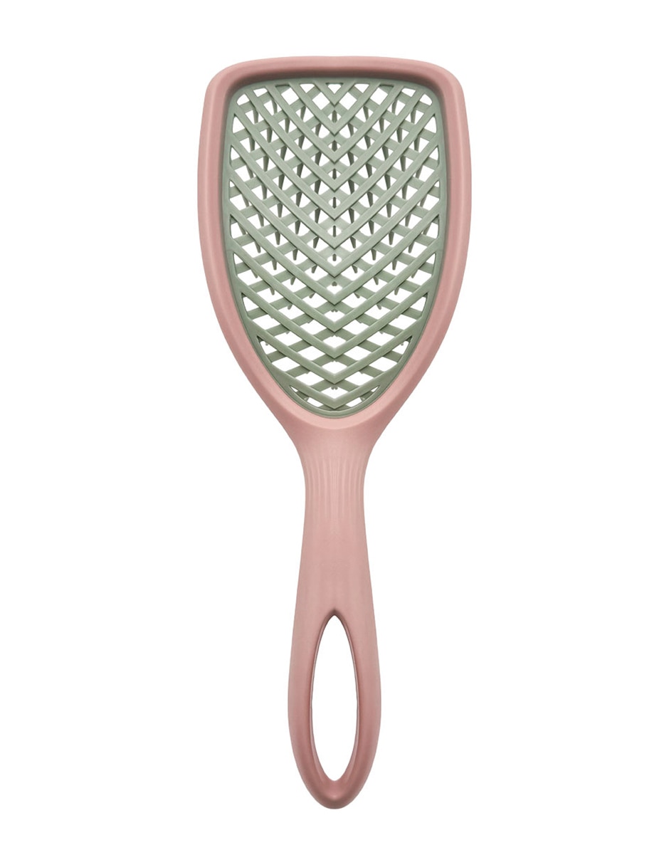 Cepillo para cabello de plástico