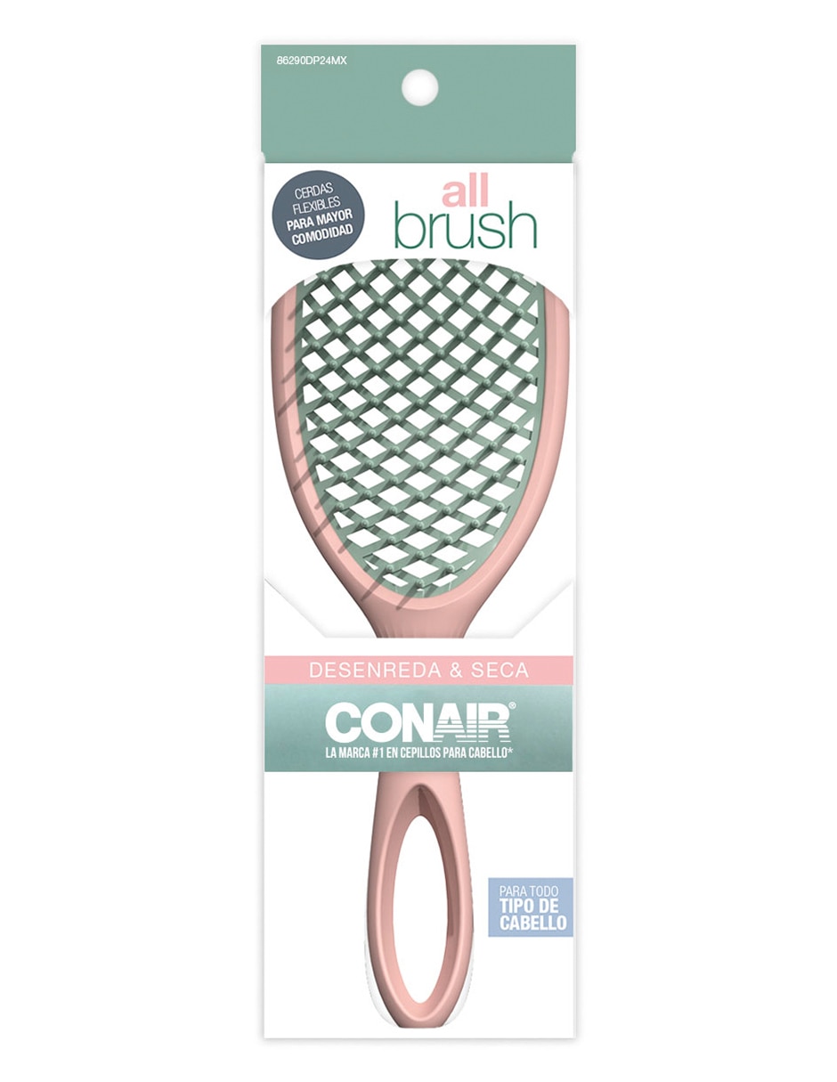 Cepillo para cabello de plástico 4